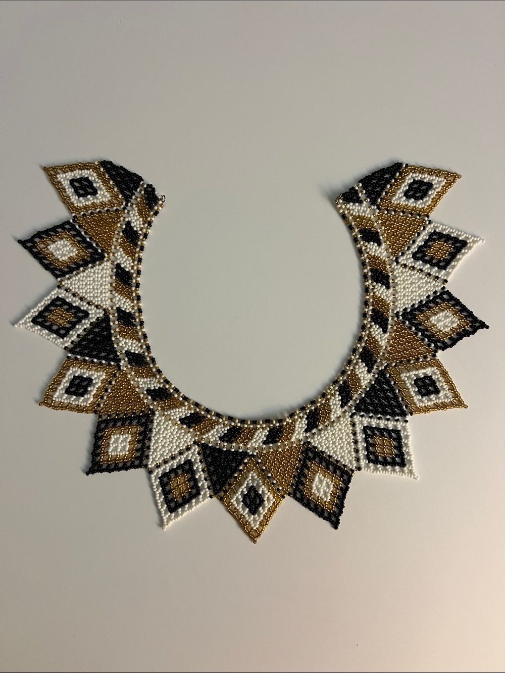 Beaded necklace from Panama